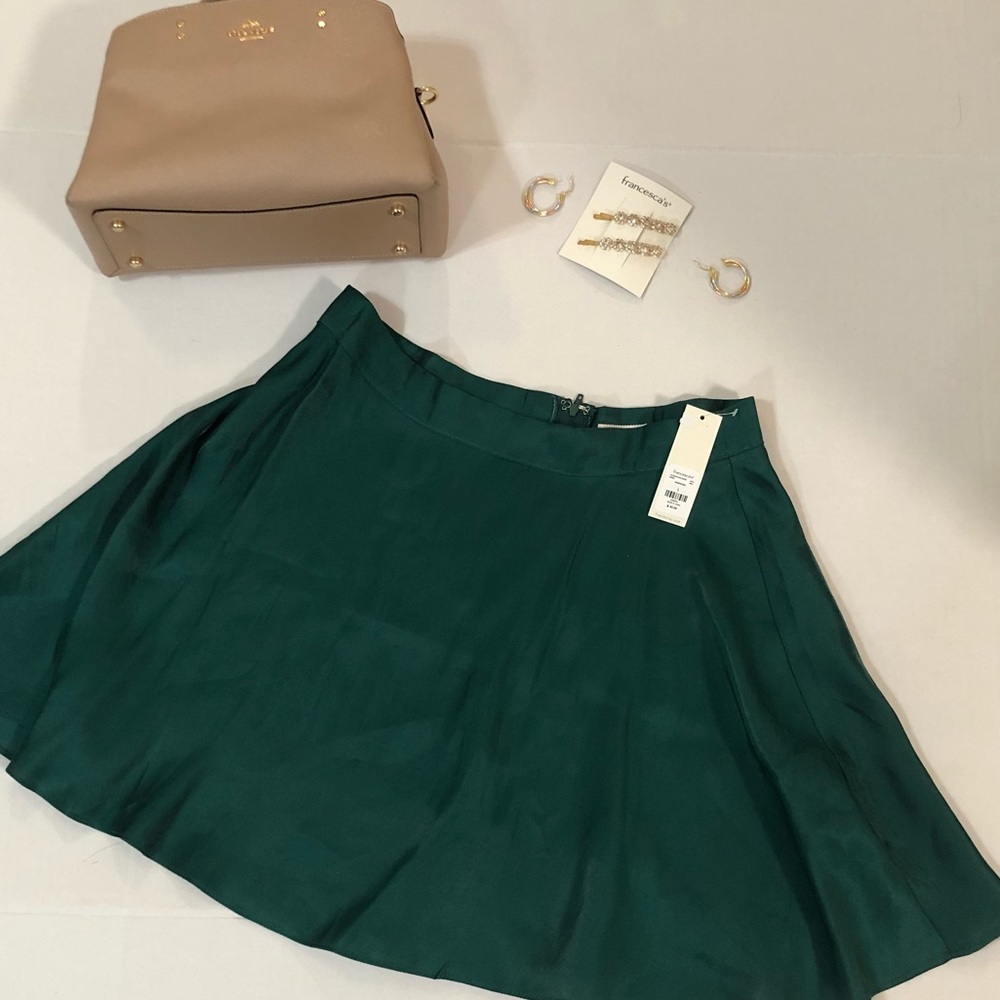 NWT Large green skirt